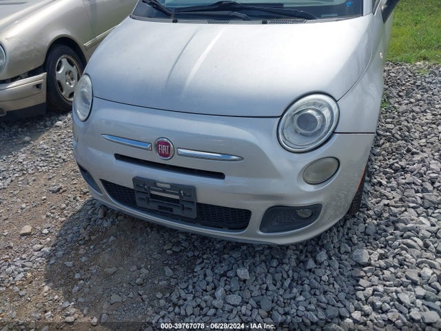 2012 FIAT 500 3C3CFFBR7CT203554 Photo 5