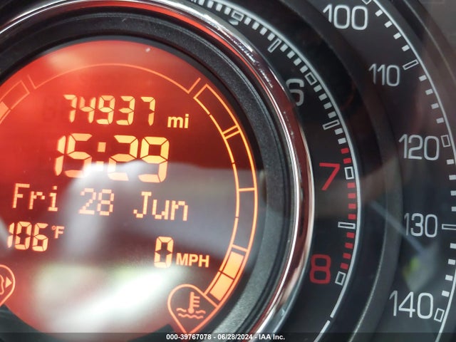 2012 FIAT 500 3C3CFFBR7CT203554 Photo 6