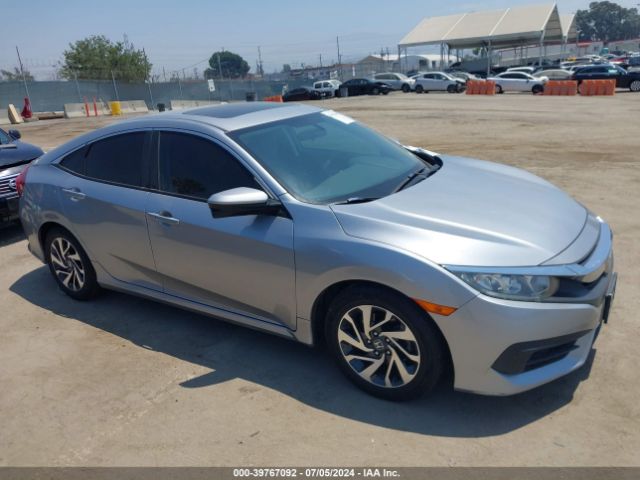 2HGFC2F75GH562582 Honda CIVIC EX