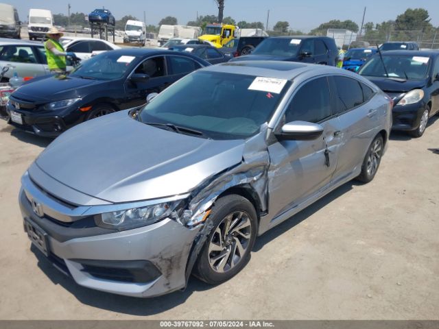 2HGFC2F75GH562582 Honda CIVIC EX