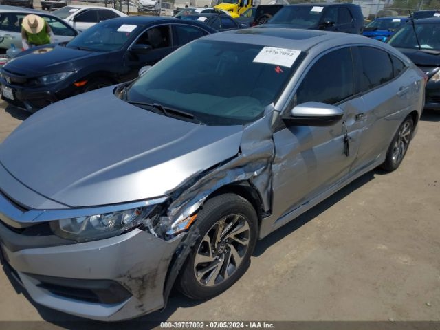 2HGFC2F75GH562582 Honda CIVIC EX