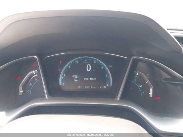 2HGFC2F75GH562582 Honda CIVIC EX