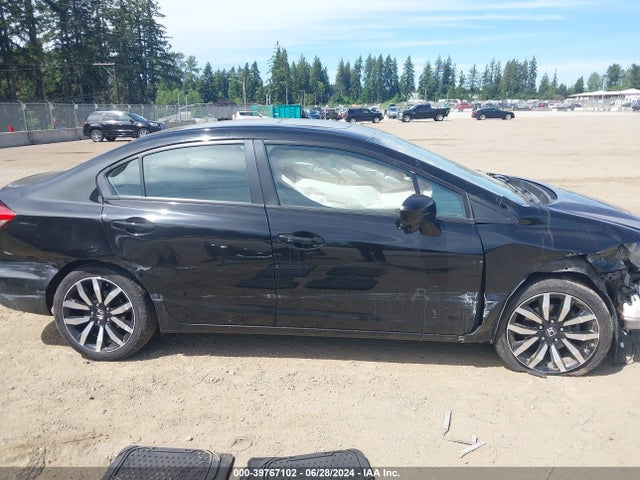 Honda Civic Ex-l 2015 2HGFB2F95FH532050 Image 14