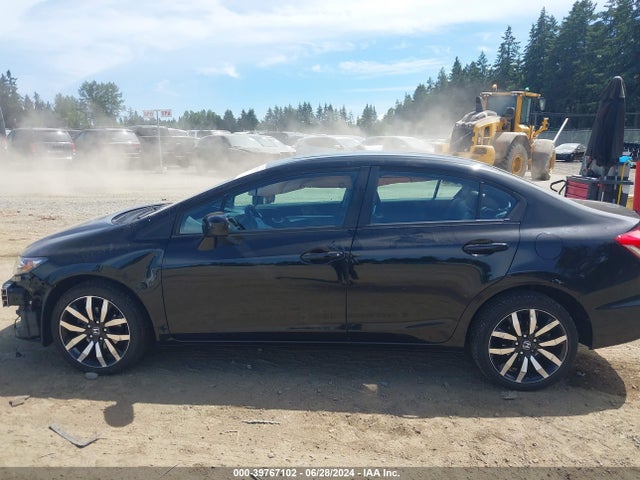 Honda Civic Ex-l 2015 2HGFB2F95FH532050 Image 15