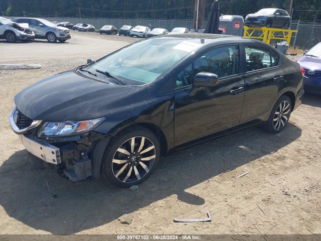 Honda Civic Ex-l 2015 2HGFB2F95FH532050 Image 2