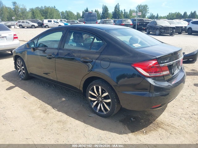 Honda Civic Ex-l 2015 2HGFB2F95FH532050 Image 3