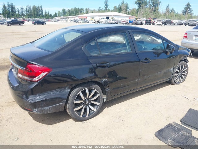 Honda Civic Ex-l 2015 2HGFB2F95FH532050 Image 4