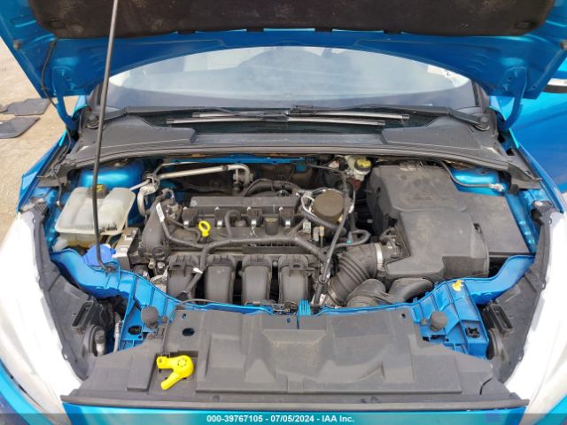 1FADP3J23GL224313 Ford Focus Titanium