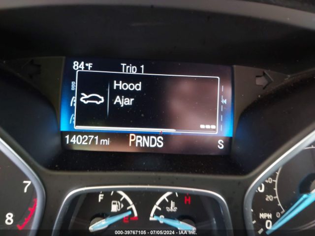 1FADP3J23GL224313 Ford Focus Titanium