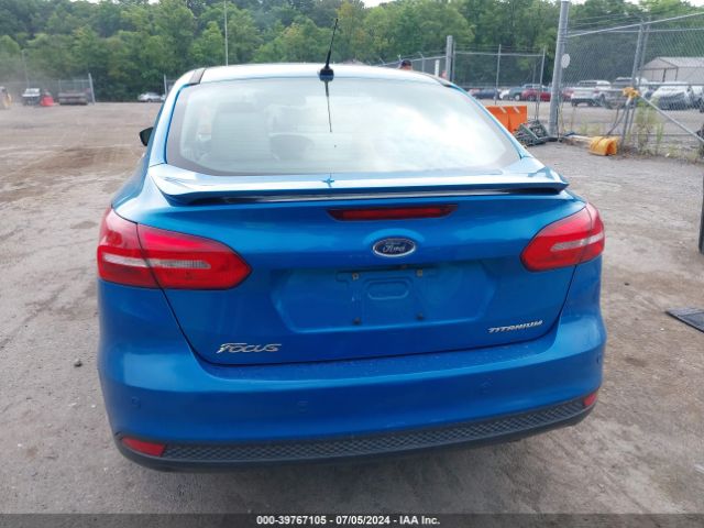1FADP3J23GL224313 Ford Focus Titanium
