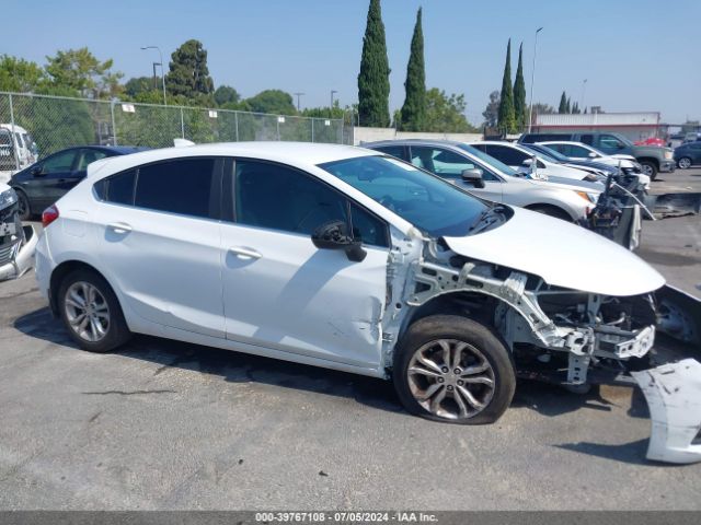 3G1BE6SM2KS544310 Chevrolet CRUZE LT