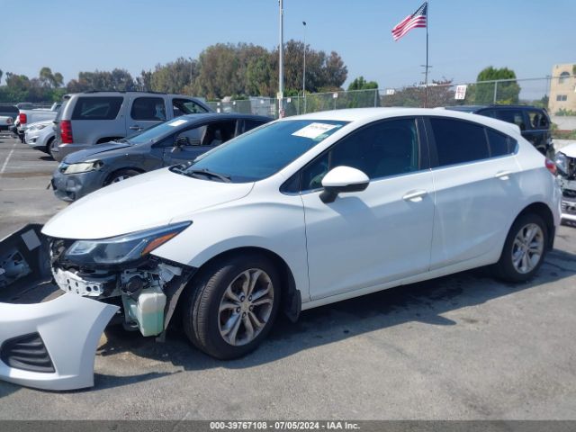 3G1BE6SM2KS544310 Chevrolet CRUZE LT