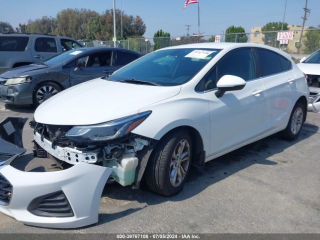 3G1BE6SM2KS544310 Chevrolet CRUZE LT