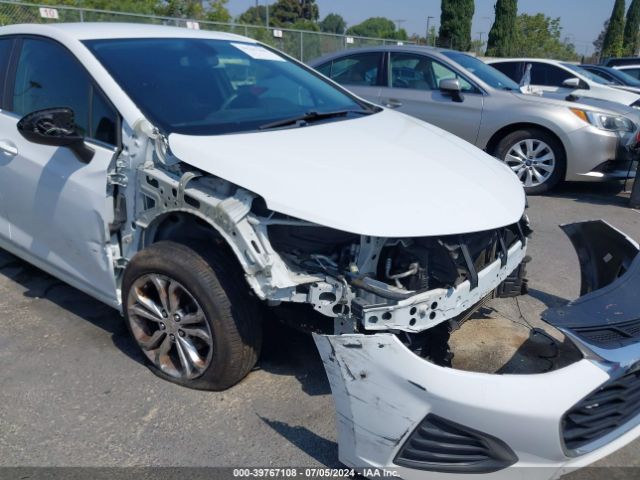 3G1BE6SM2KS544310 Chevrolet CRUZE LT
