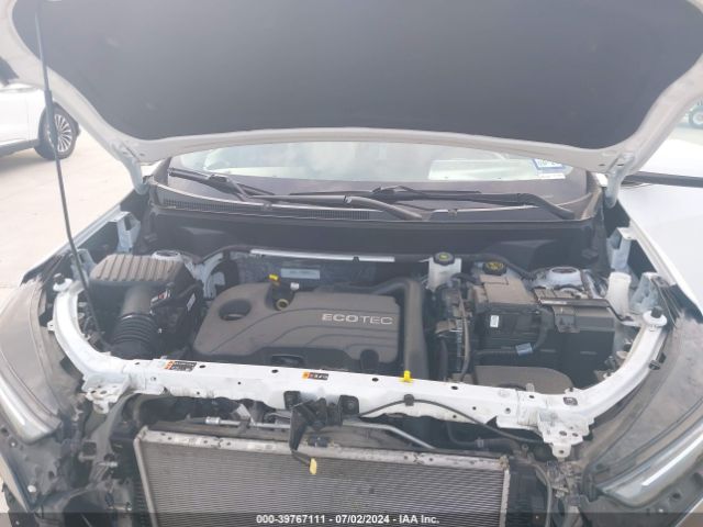 3GNAXTEV8NL137307 Chevrolet Equinox Awd 2fl