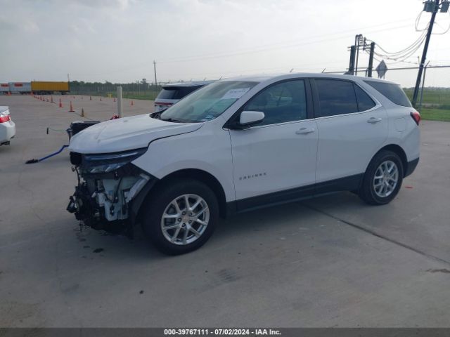 3GNAXTEV8NL137307 Chevrolet Equinox Awd 2fl
