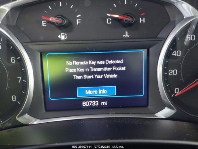 3GNAXTEV8NL137307 Chevrolet Equinox Awd 2fl