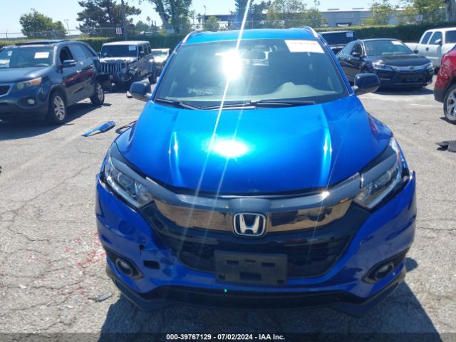 3CZRU5H14KM729618 Honda HR-V SPORT