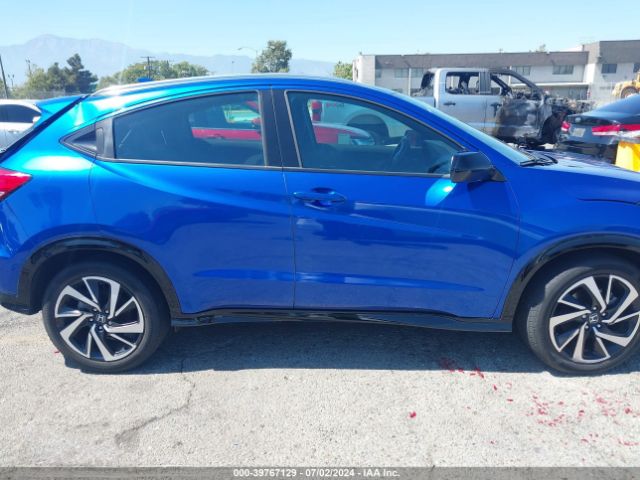 3CZRU5H14KM729618 Honda HR-V SPORT