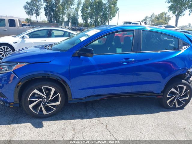 3CZRU5H14KM729618 Honda HR-V SPORT