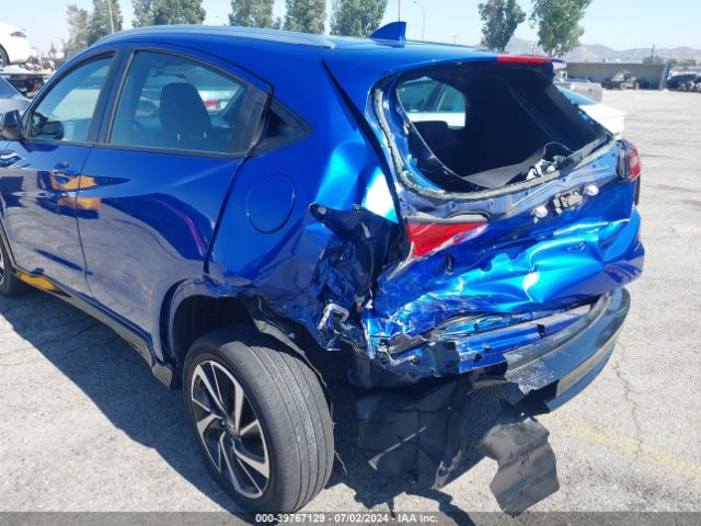 3CZRU5H14KM729618 Honda HR-V SPORT