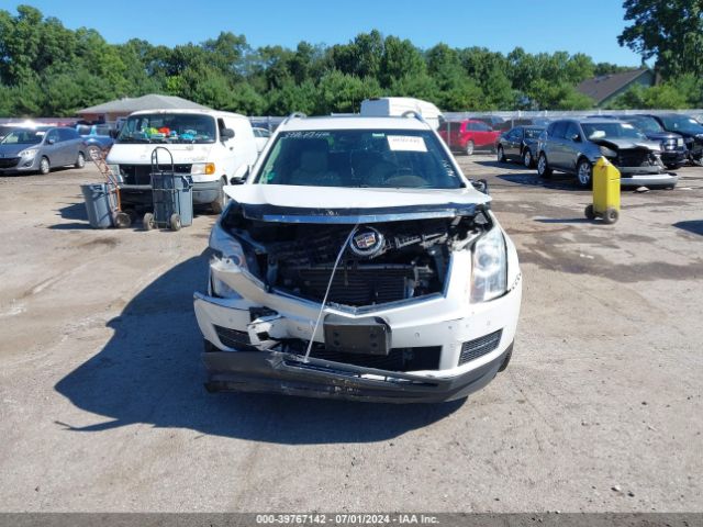 3GYFNBE33FS619553 Cadillac Srx Luxury Collection