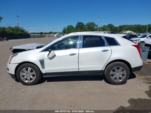3GYFNBE33FS619553 Cadillac Srx Luxury Collection