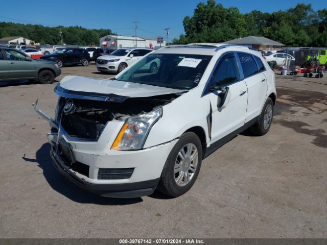 3GYFNBE33FS619553 Cadillac Srx Luxury Collection
