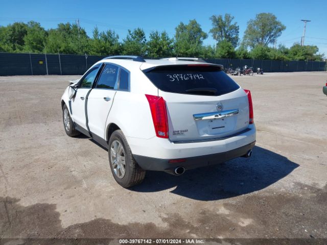 3GYFNBE33FS619553 Cadillac Srx Luxury Collection