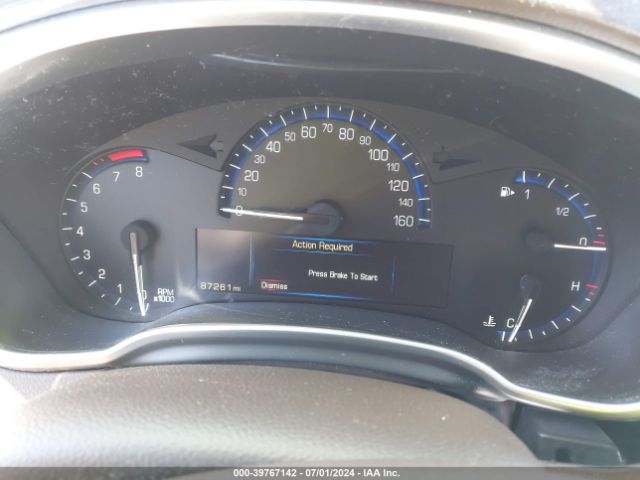 3GYFNBE33FS619553 Cadillac Srx Luxury Collection