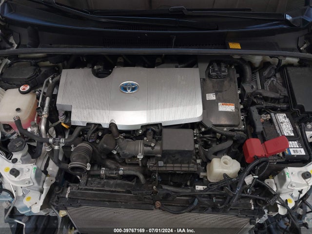 Toyota Prius Two Eco 2017 JTDKARFU8H3537116 Image 10