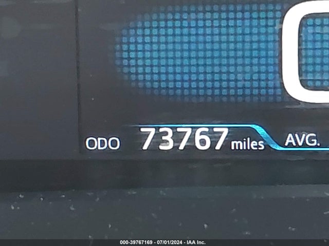 Toyota Prius Two Eco 2017 JTDKARFU8H3537116 Image 16