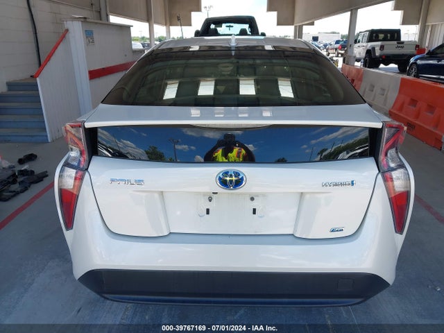 Toyota Prius Two Eco 2017 JTDKARFU8H3537116 Image 17