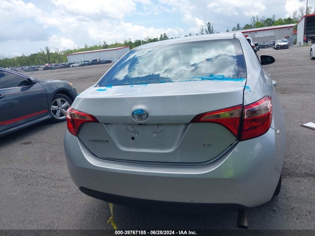 Toyota COROLLA LE 2019 5YFBURHE0KP920219 Image 16