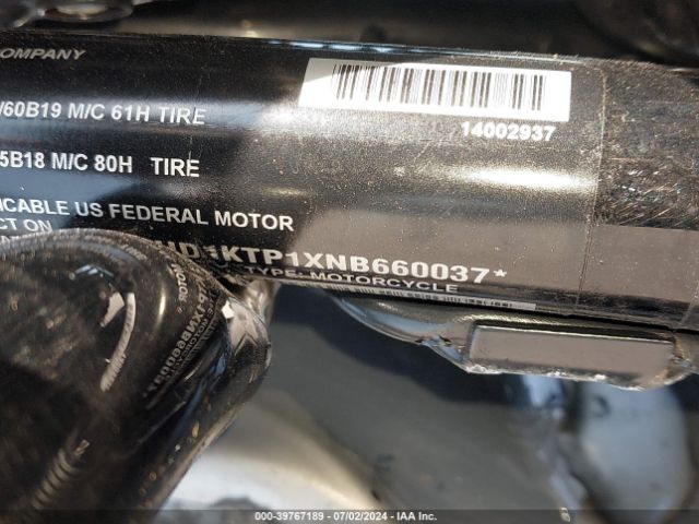 2022 HARLEY-DAVIDSON FLTRXS 1HD1KTP1XNB660037 Photo 9