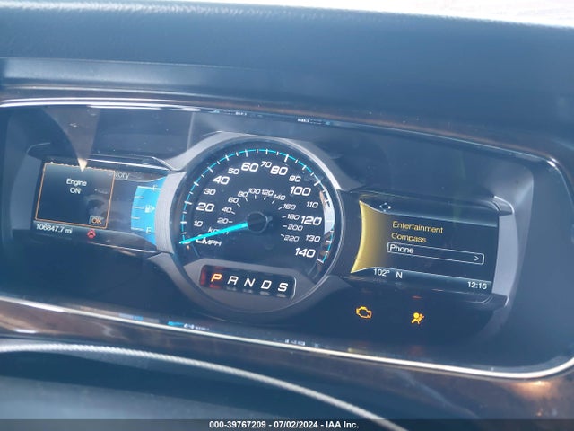 Ford Taurus Limited 2019 1FAHP2F86KG110820 Image 7