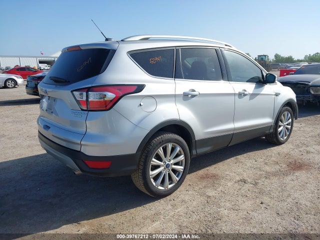 Ford Escape Titanium 2017 1FMCU0J98HUE71957 Image 4