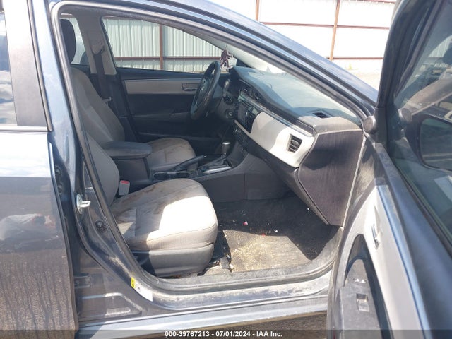 Toyota COROLLA LE 2015 2T1BURHE3FC395145 Image 5