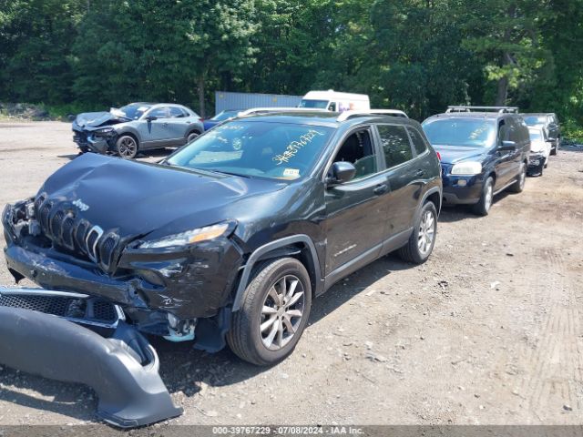 1C4PJMDS4EW140619 Jeep Cherokee Limited