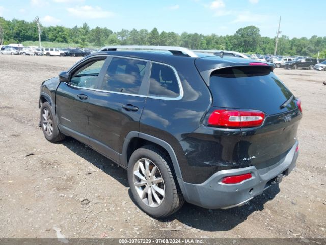 1C4PJMDS4EW140619 Jeep Cherokee Limited