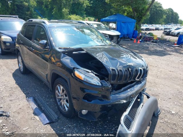1C4PJMDS4EW140619 Jeep Cherokee Limited