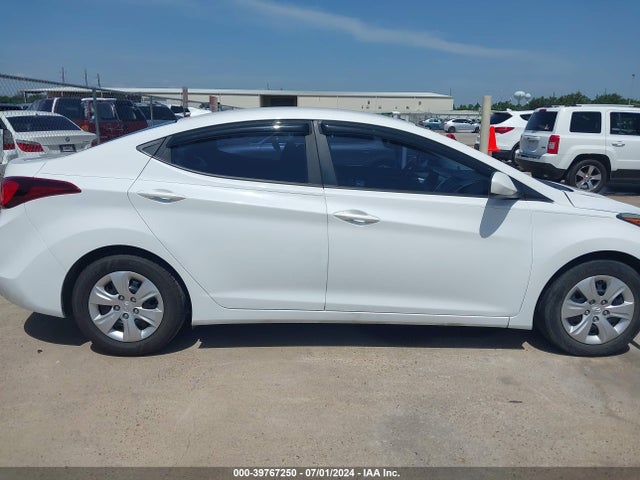 Hyundai ELANTRA SE 2016 5NPDH4AE6GH730875 Image 14