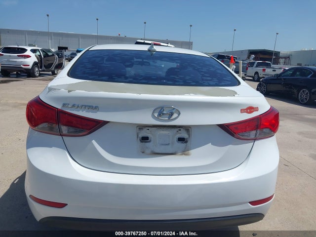 Hyundai ELANTRA SE 2016 5NPDH4AE6GH730875 Image 17