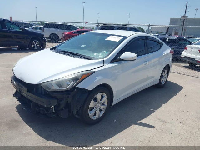 Hyundai ELANTRA SE 2016 5NPDH4AE6GH730875 Image 2