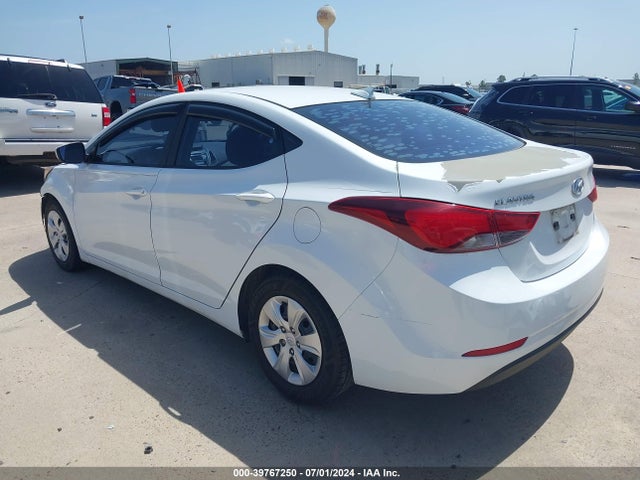 Hyundai ELANTRA SE 2016 5NPDH4AE6GH730875 Image 3