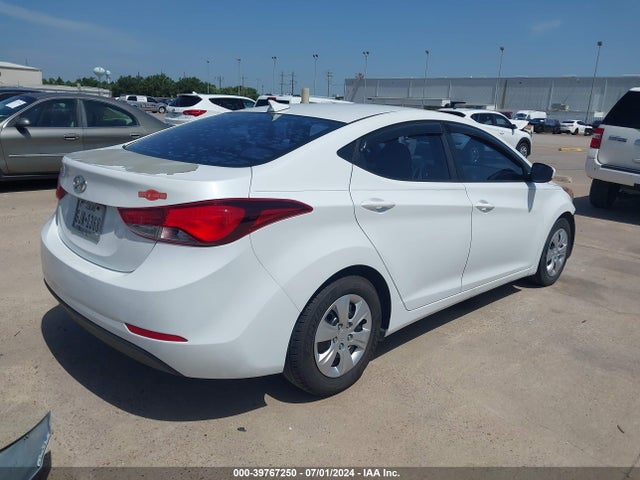 Hyundai ELANTRA SE 2016 5NPDH4AE6GH730875 Image 4