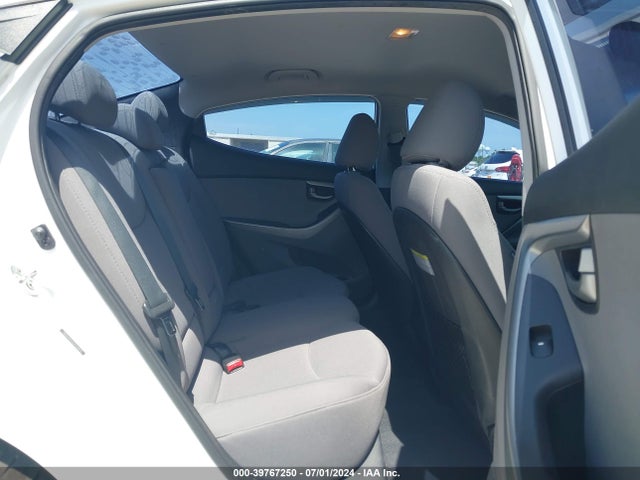 Hyundai ELANTRA SE 2016 5NPDH4AE6GH730875 Image 8