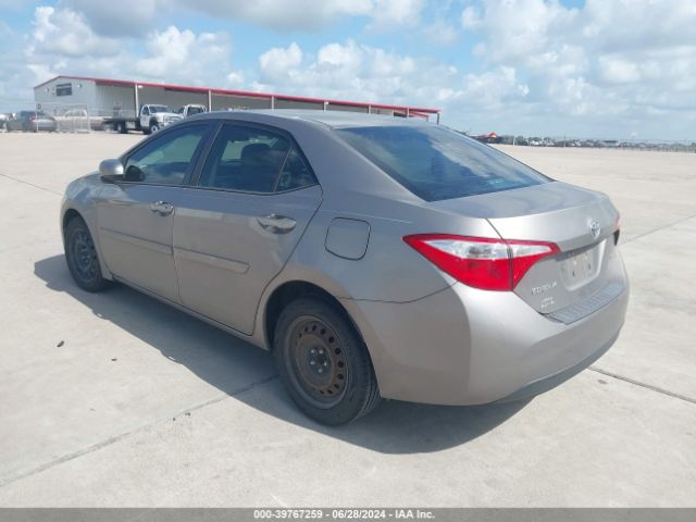 5YFBURHE2FP223558 Toyota COROLLA LE