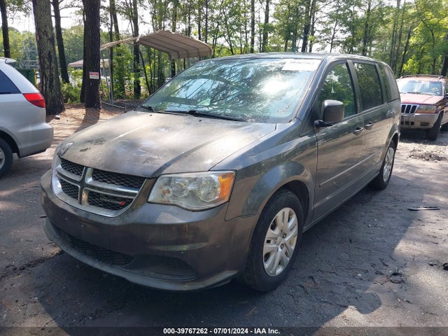 Dodge Grand Caravan Se 2016 2C4RDGBG8GR398850 Image 2