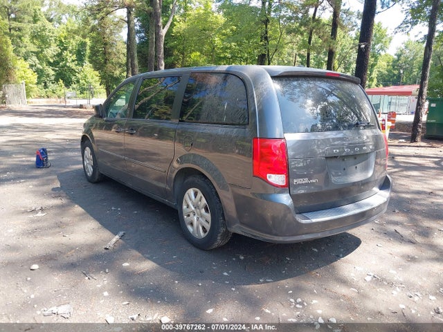 Dodge Grand Caravan Se 2016 2C4RDGBG8GR398850 Image 3